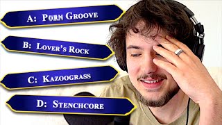 I Challenged Quadeca to The Impossible Genre Quiz