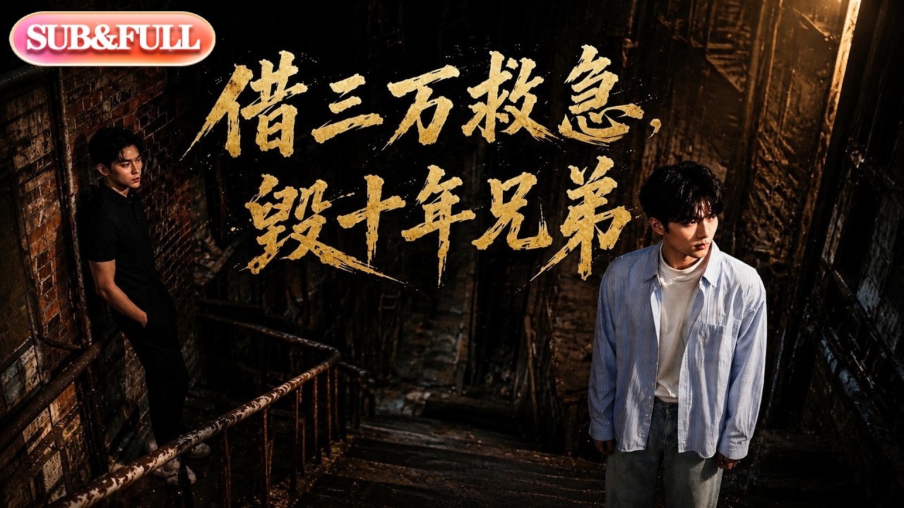 【全集FULL】《借三萬救急，毀十年兄弟》| AI短劇 | ENG SUB#薄荷聽書 #cdrama #latest #熱門短劇 #都市 #重生 #逆襲 #現代 #甜寵