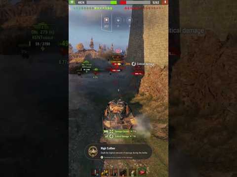 M47 Patton Improved Супер Паттон World of Tanks #shorts #wot