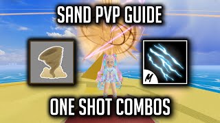 Bury Your Enemies ⚰️ | Sand PvP Guide Blox Fruit