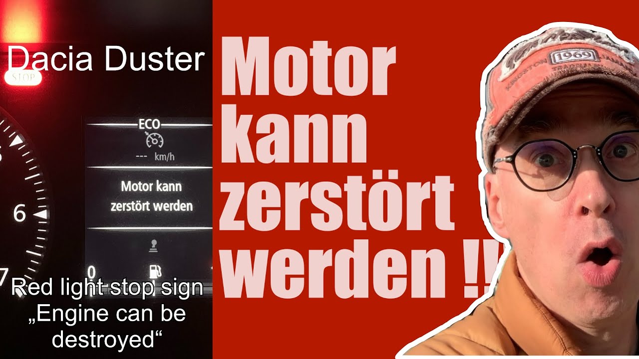 Dacia Duster Motor Kann Zerstört Werden ACHTUNG : Dacia Duster ! Motor kann zerstört werden ! [Diagnose in der