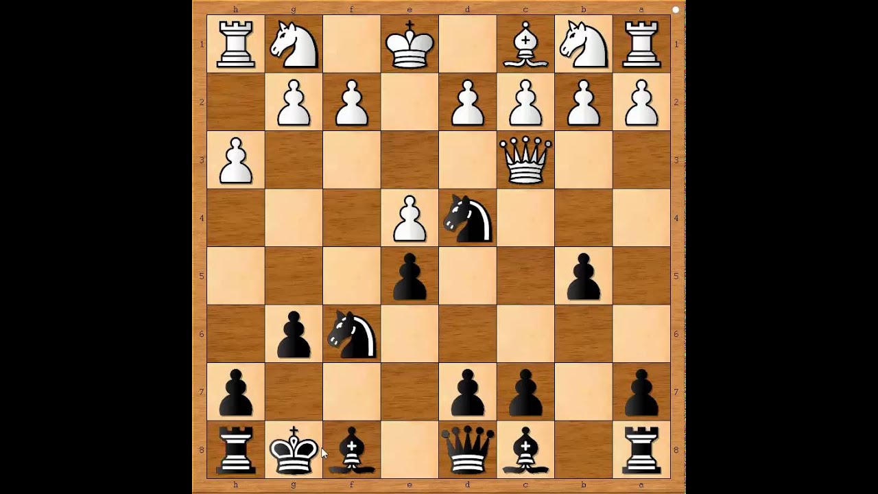 4-Move Checkmates (Scholar's Mate, 4-Move Smother Mates) - PPQTY