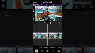 How to speed up a video on iMovie. EASY