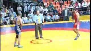 Sajid Sajidov v. Adam Saitiev 2007 Russian Nationals