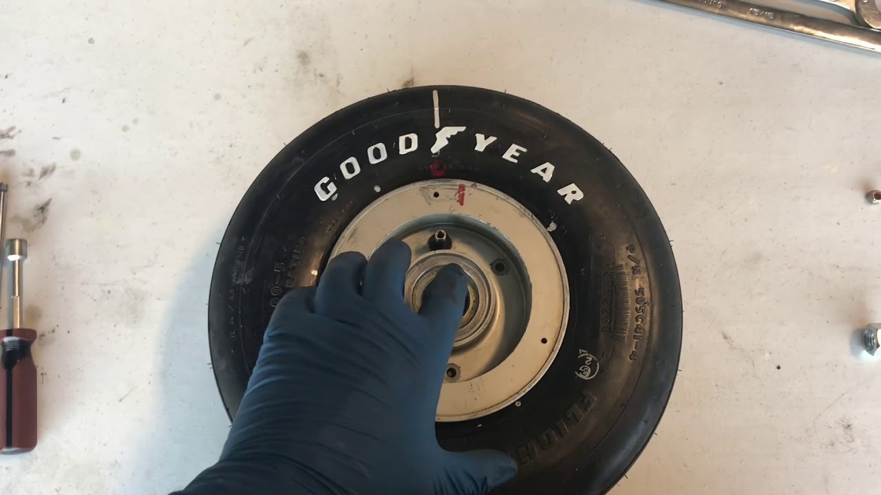 Aircraft Tire Change Tip for 5.005 or 6.006 Tires YouTube