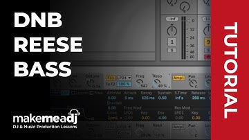 Creating a Drum & Bass Reese Bass In Ableton