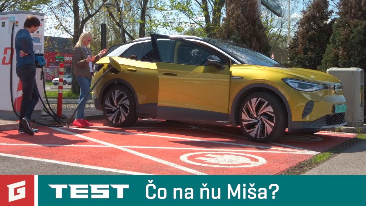 VW ID.4 1st Max - TEST - electric SUV -  Garáž.TV - Šulko