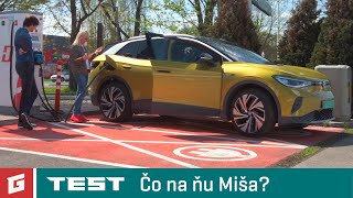 VW ID.4 1st Max - TEST - electric SUV - Garáž.TV - Šulko