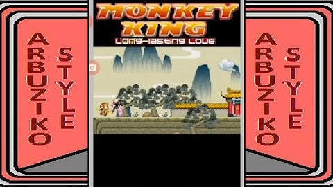 Monkey King - java mobile game