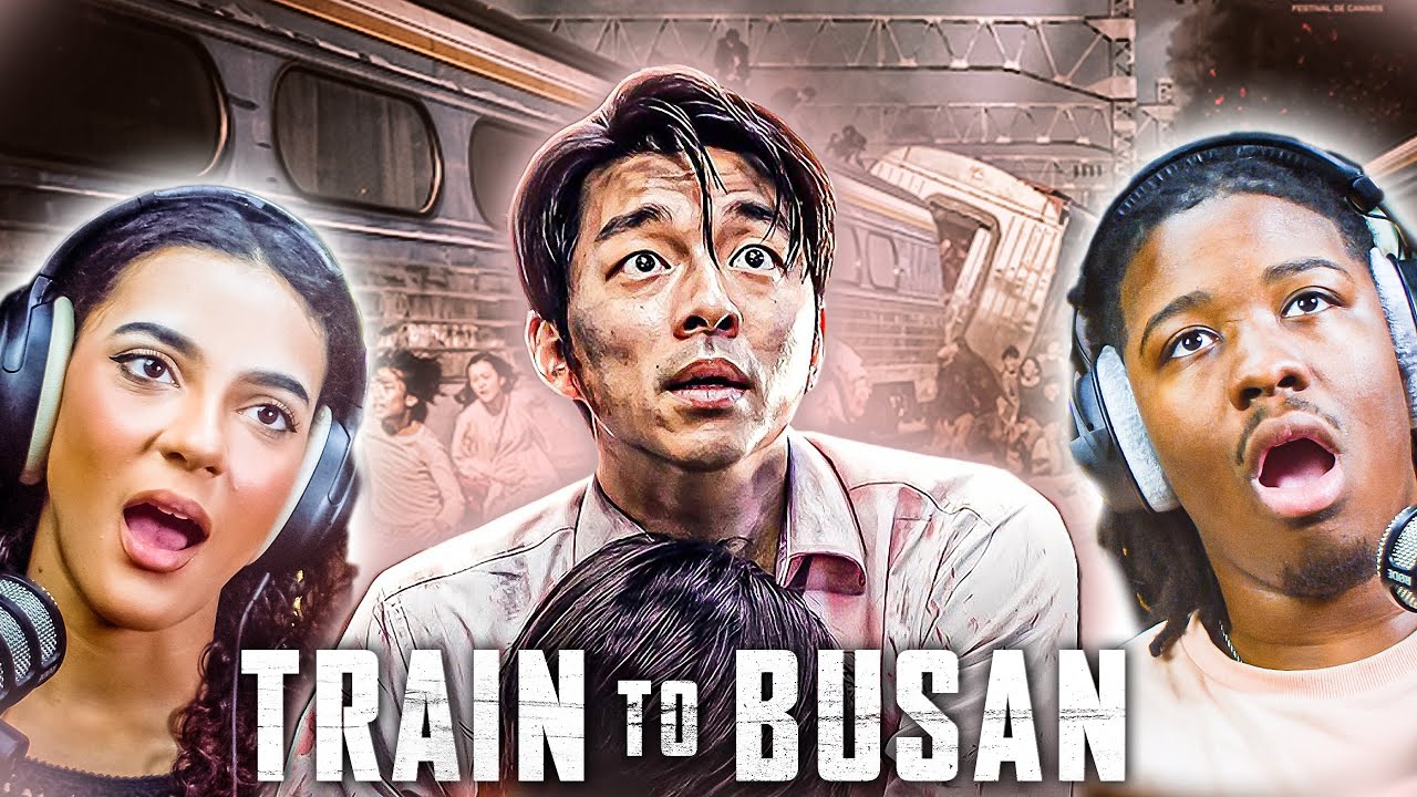 AMERICANS FIRST TIME WATCHING THE TRAIN TO BUSAN (2016) | BEST ZOMBIE FILM EVER!! 😱 (EMOTIONAL)