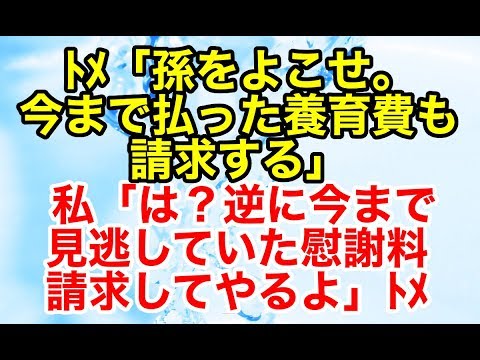 スカッとする話【修羅場 因果応報】元夫の不倫が原因で離婚する予定だったが同居トメの迎撃に遭いおかしくなっていた。そんなトメが子供をよこせと言ってきたので…【スカッとオーバーフロー】