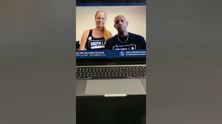 Celia + Joe find out they are #1 Business in the US!