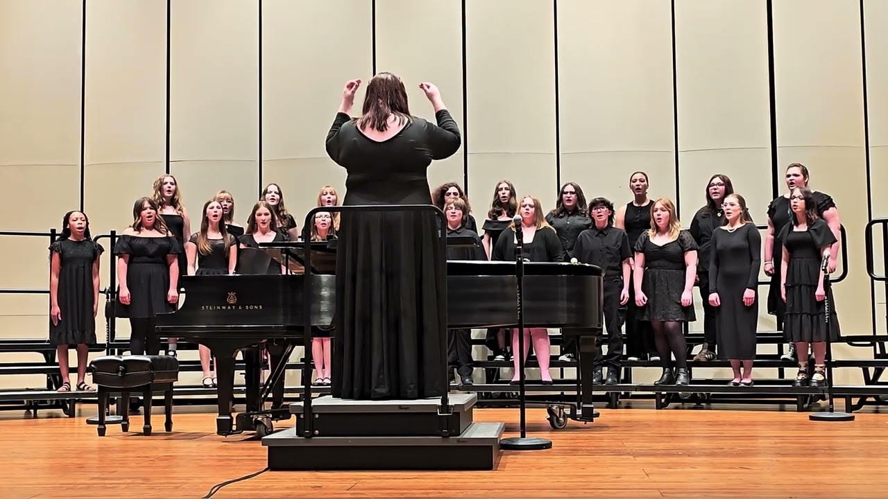 Silver Creek 8th Grade Spring Concert - Song 4