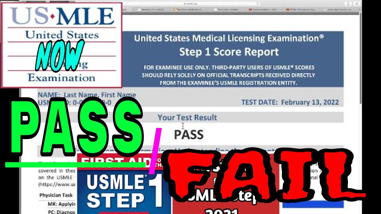 USMLE PASS FAIL 2022 ALL YOU NEED TO KNOW For Residency USMLE usmle-pass-fail-2022-all-you-need-to-know-for-residency-usmle
