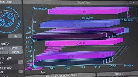 crusher-X 8.6 Dirac1 and Dirac2 Grain Windows