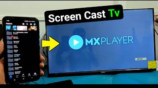 How To Screen Cast Mx Player To Tv | Mx Player Mobile Se Tv Mein Kaise Connect Kare screenshot 1
