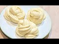 Bánh Bao Sữa, Ăn Chay Và Mặn, Cách Làm Từ Bột Mì Đa Dụng | Milk Steamed Buns