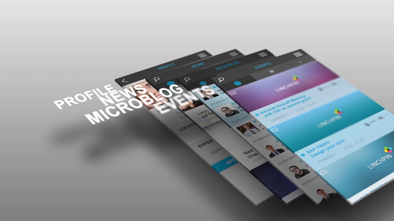 Linchpin Social Intranet als App