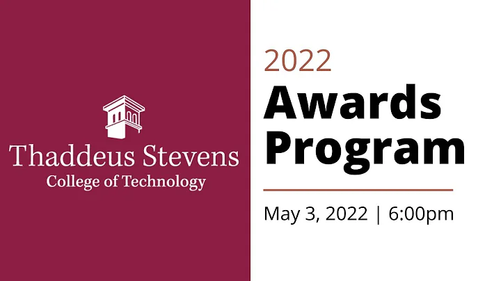 2022 Academic Awards Program
