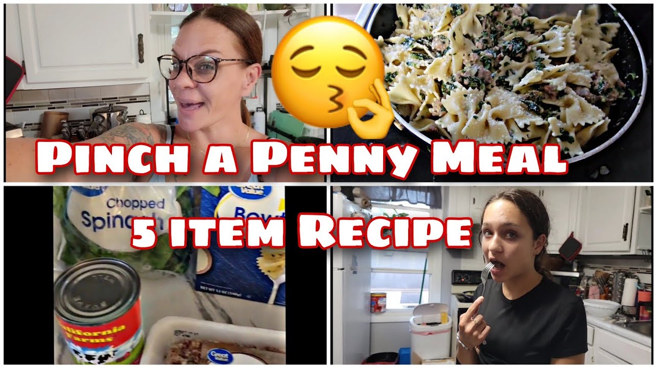 Quick and Cheap Meal for Big family | Pinch A Penny meal Under 10 ...