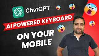 How to use Android keyboard with the power of ChatGPT | Chatgpt keyboard for android and iphone screenshot 4