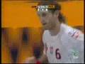 Golazo de Tkaczyk  handball balonmano Alemania - Polonia