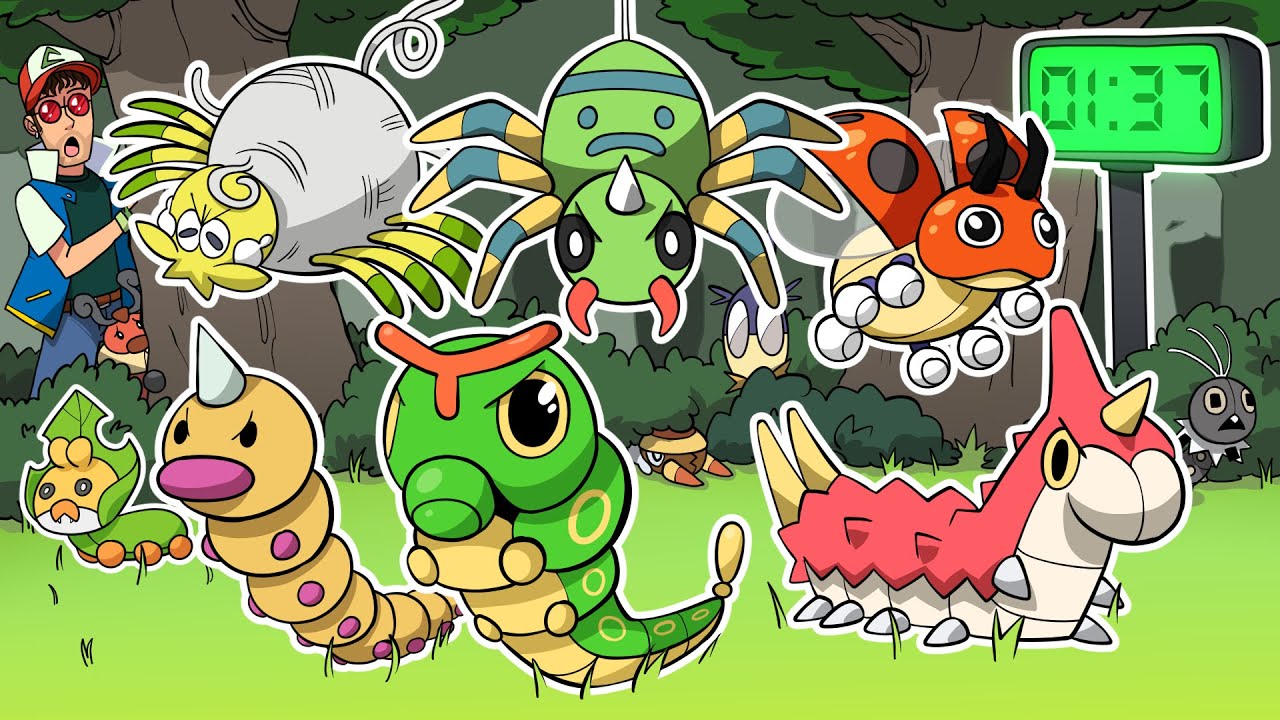 ¿Qué BICHO REGIONAL SOBREVIVE MÁS TIEMPO en POKÉMON?