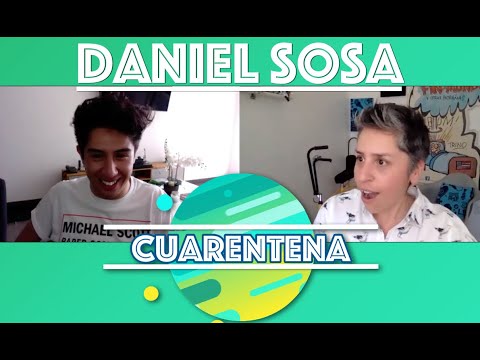 Daniel Sosa en CUARENTENA
