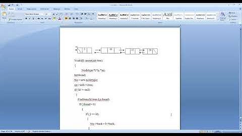 C++ AND DATA STRUCTURE  VIDEO LECTURE - 35(Prof P. Magizhan)