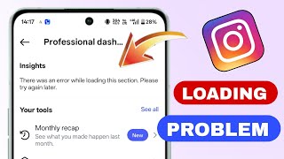 there was an error loading this section. please try again later | there was an error loading problem