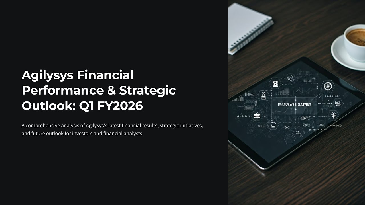 Agilysys Q1 FY2026 Earnings: Surpassing Revenue, Powering Hospitality's Future