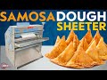 Samosa Dough Sheeter Machine | Medatech Industries