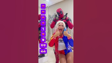 Arlequina & Deadpool Tutorial 🤩🫶 #maycadance #tutorial @ApolloSant