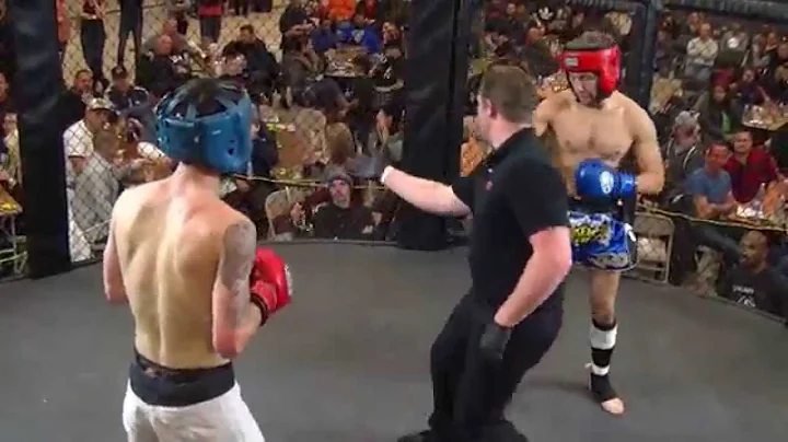 Thomas Malia vs Eduardo Roman 11 20 15