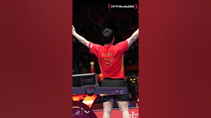 Fan Zhendong goes 2/2 in this insane matchup between Korea Republic and China at #ITTFWorlds2024 🤯 - DayDayNews