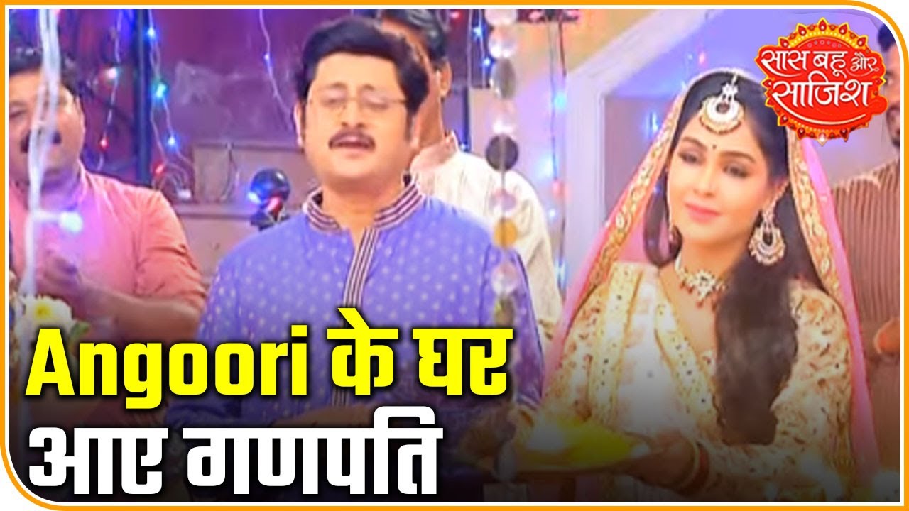 aditi rao Bhabi Ji Ghar Par Hai: Abgoori Bhabhi welcomes Ganesha at her home