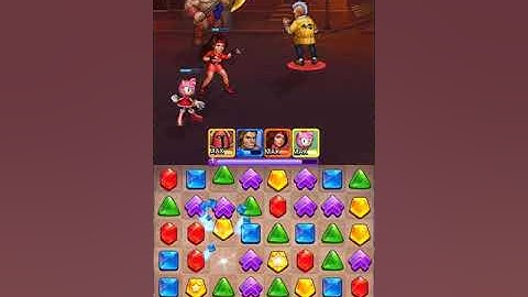 Sega Heroes stage 27 android ios gameplay