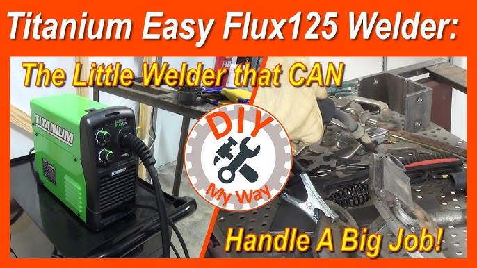 Harbor Freight Titanium Multiprocess 200 Welder (TIG Stick, 47% OFF