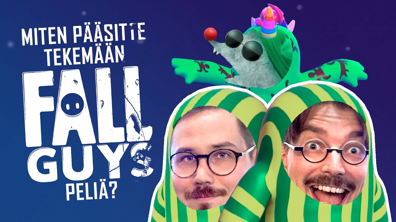Fall Guys w/ PELIN MUSIIKIN TEKIJÄT