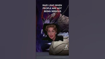 Raid leading ain’t for everyone. #worldofwarcraft #gaming #mmorpg #funny #memes #mmorpggaming