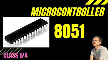 MICROCONTROLLER 8051 PART 1 ||  DELHI METRO MAINTAINER ELECTRONICS MECHANIC ONLINE CLASSES IN HINDI