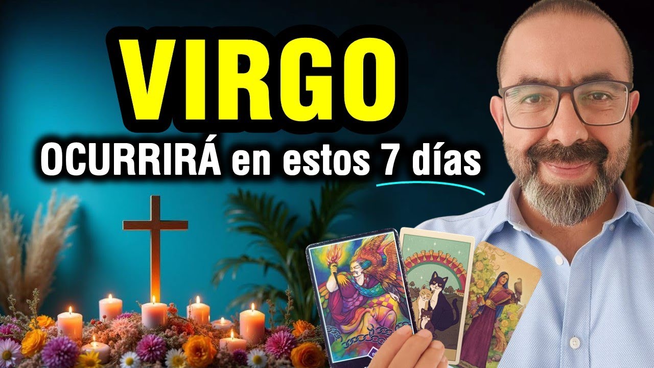 Virgo ♍️ MILAGRO de DIOS 🙏🌈 El CIELO te lo da 🔮 TAROT interactivo hoy ...