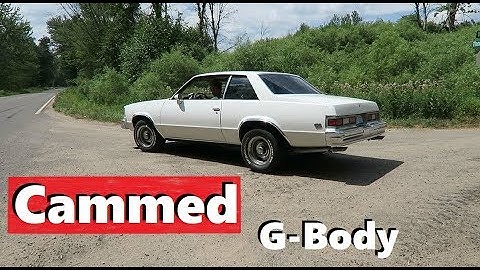 Thumpr Cam Install In A G-Body Malibu