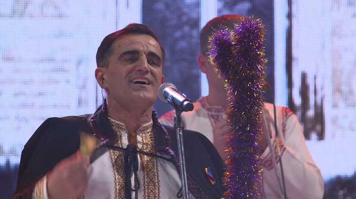 Ansamblul etnofolcloric Plăieșii - Am venit să colindăm (colind de gazdă)