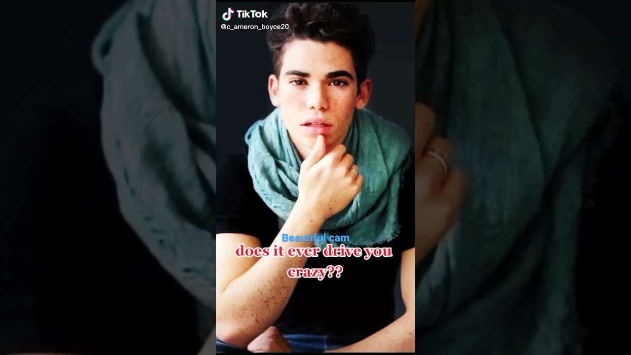Cameron Boyce. (Night change) YouTube