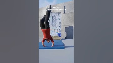 Work in Progress! #parkour #parkourgame #shortsclip #shortsvideo #unrealengine #shorts #ue4 #ue5