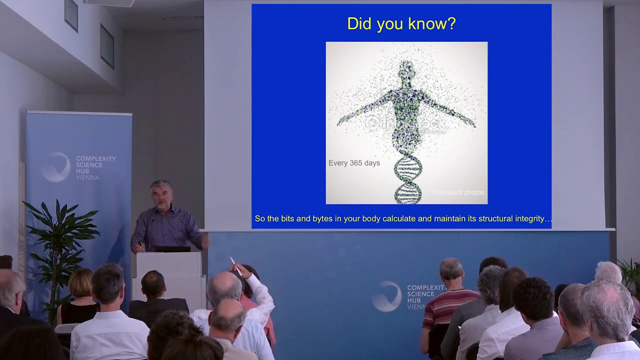 Peter Sloot Peter Sloot @ CSHVienna For the fun of it - YouTube