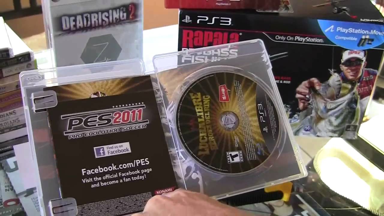 AAA Lucha Libre Heroes del ring ps3 Unboxing USA