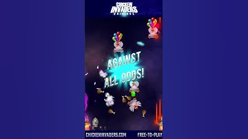 Highlights 5 (Jun 25) - Chicken Invaders Universe #gaming #gamingvideos #gamingshorts #highlights