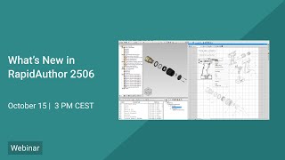 What's new in RapidAuthor 2506 webinar